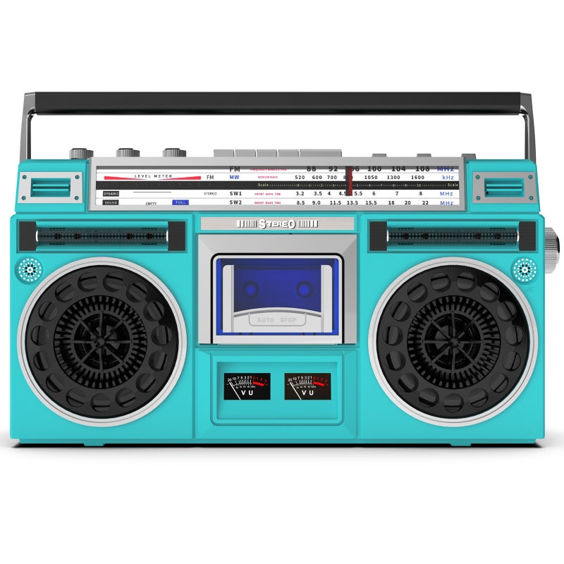 Retro Portable Cassette Tape Player Radio Usb Bluetooth Multi-Function Tape Player Nostalgic Recorder - Image 5