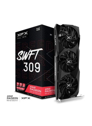 XFX SPEEDSTER SWFT 309 AMD Radeon™ RX 6700 XT CORE Gaming Graphics Card with 12GB GDDR6 HDMI 3xDP, AMD RDNA™ 2 - pzsku/Z135AC8BF1BFC8E87D200Z/45/_/1654179837/3e52a7ae-ba27-4a34-a3a3-662756f06a1e