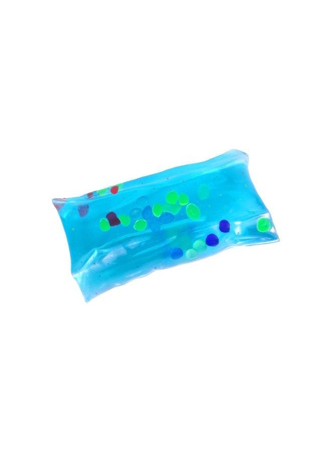 Rhode Island Novelty 2" Mini Water Wiggler with Beads and Glitter