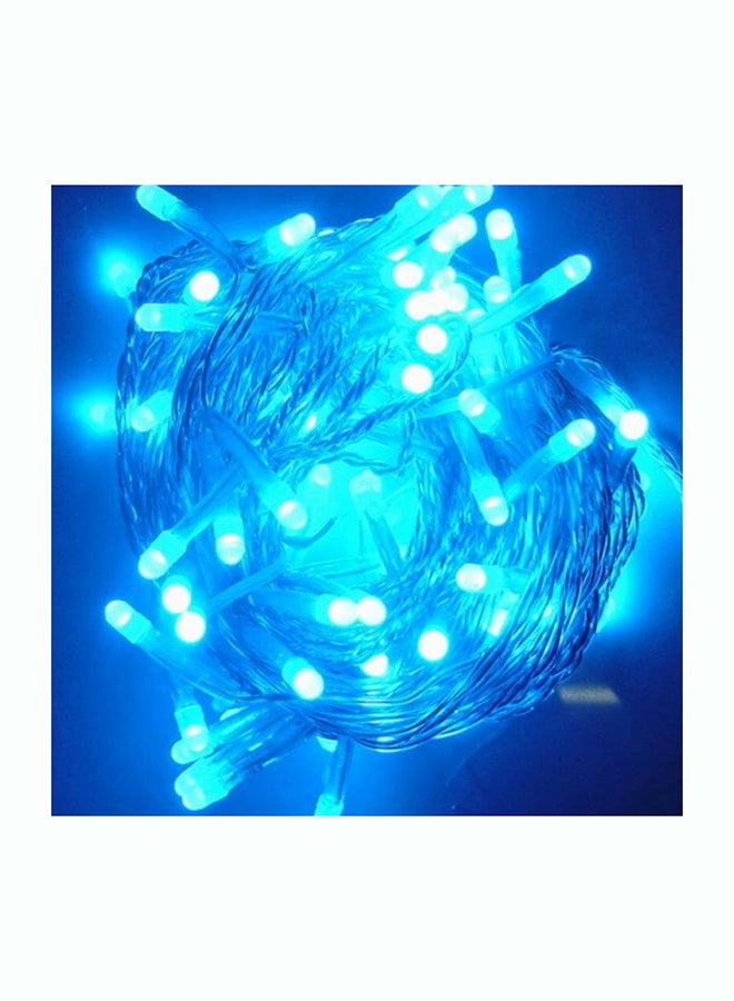 إسكدنيا أضواء  LED أزرق 25متر