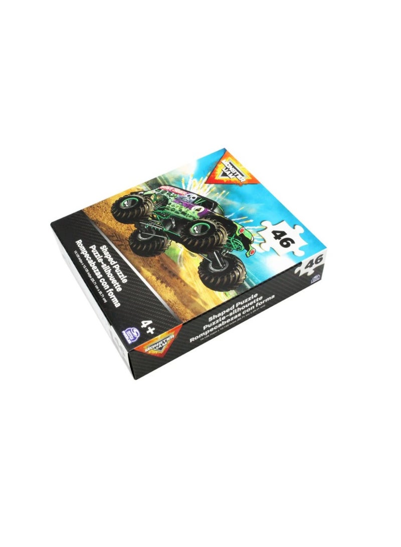 Spin Master Games Monster Jam Shaped Floor Puzzles, 46 Pieces for Kids Ages 3 years and above (20140868) - Image 3