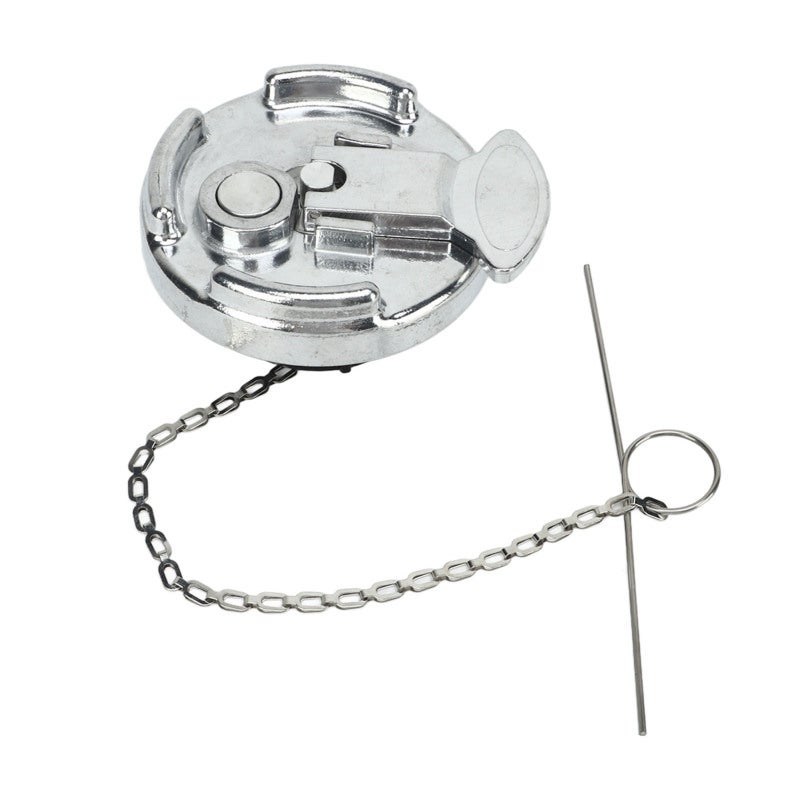 Locking Lever Fuel Cap: Aluminium Alloy, OE Number 600212, Leak Proof Pressure Release - Durable Rust Resistant Fuel Tank Locking Cap for Peterbilt 379 389 579 - Image 2