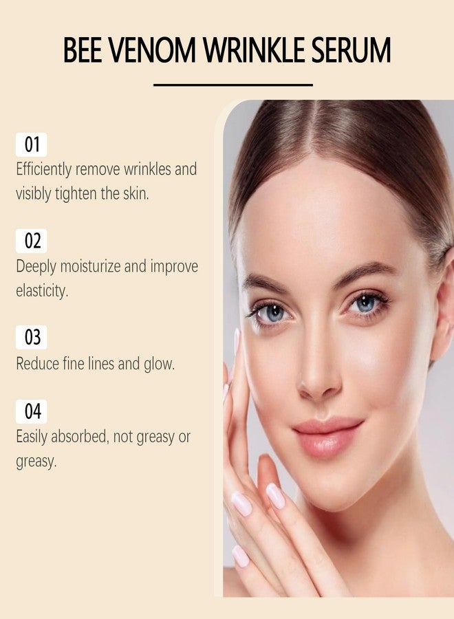 PAQIMAN 2 Pcs BotoxBee Venom Skin Cream, Anti-Aging Face for All Skin Type Wrinkle Removal & Firming Moisturiser Cream - Image 2