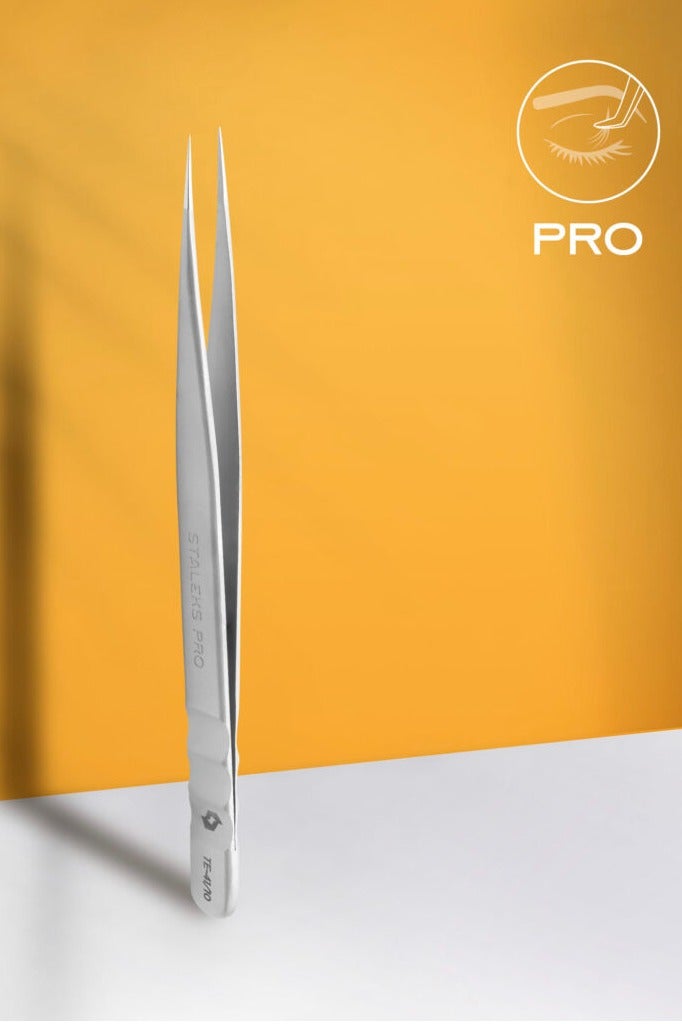 Staleks Professional Eyelash Application Tweezer - 10mm Type 41 - Image 1