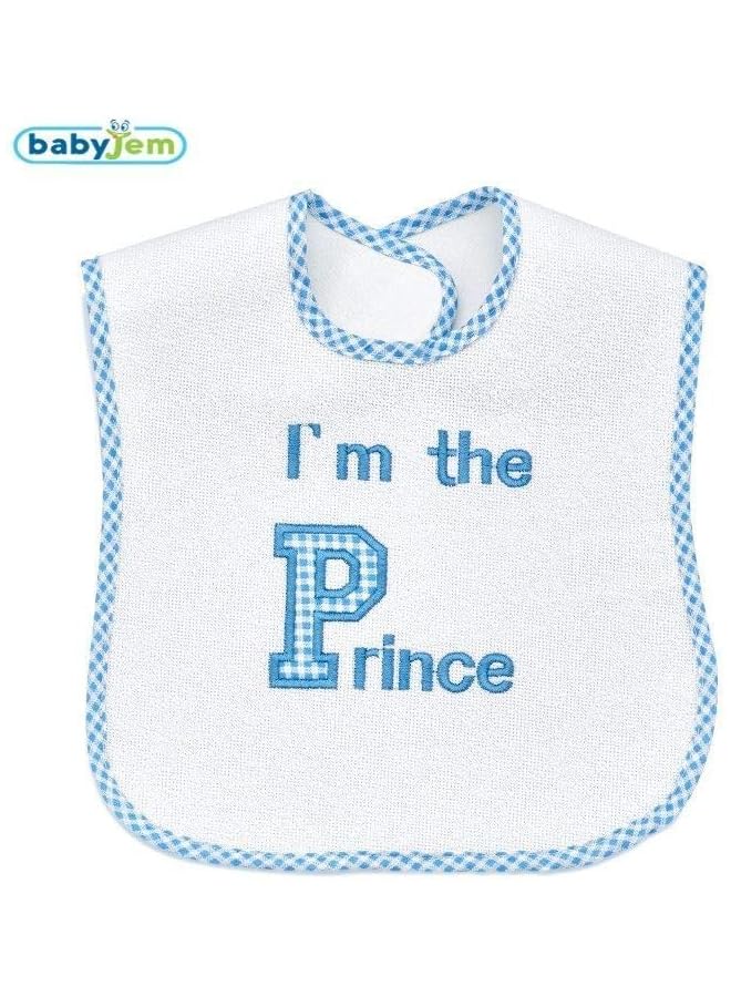 BabyJem Mycey Prens Prenses Bibbluebibs