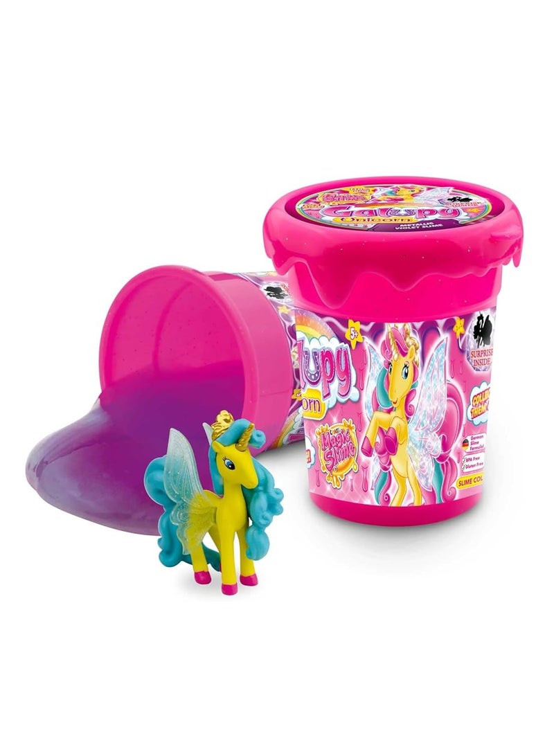 مفاجأة سلايم سحري مجنون غالوبى يونيكورن