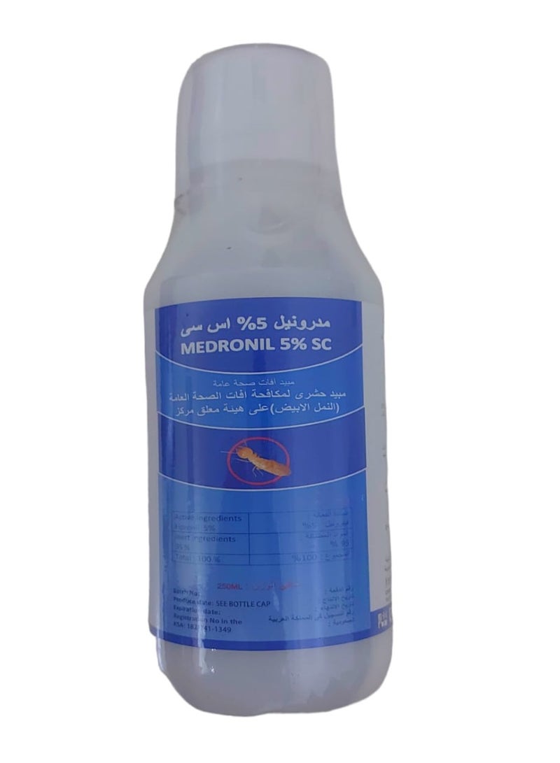 Generic Medronil 5 SCInsecticide Liquid To Combat Termites 250 ml 