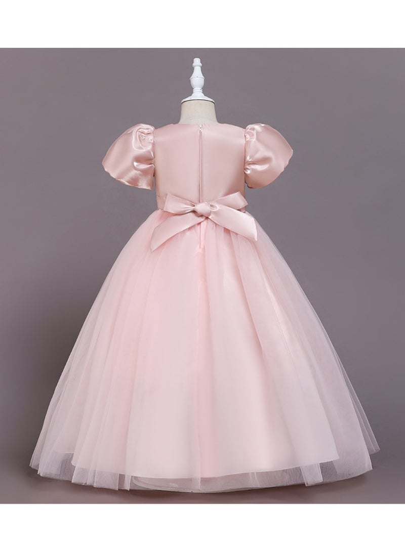 D'Daniela Embroidered Tulle Dress - Image 3