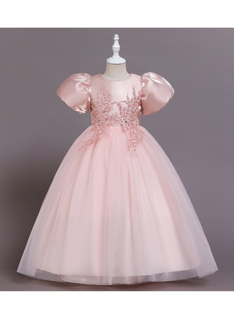D'Daniela Embroidered Tulle Dress - Image 1