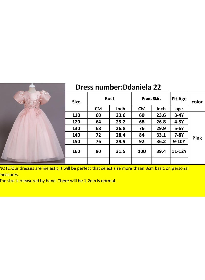 D'Daniela Embroidered Tulle Dress - Image 4