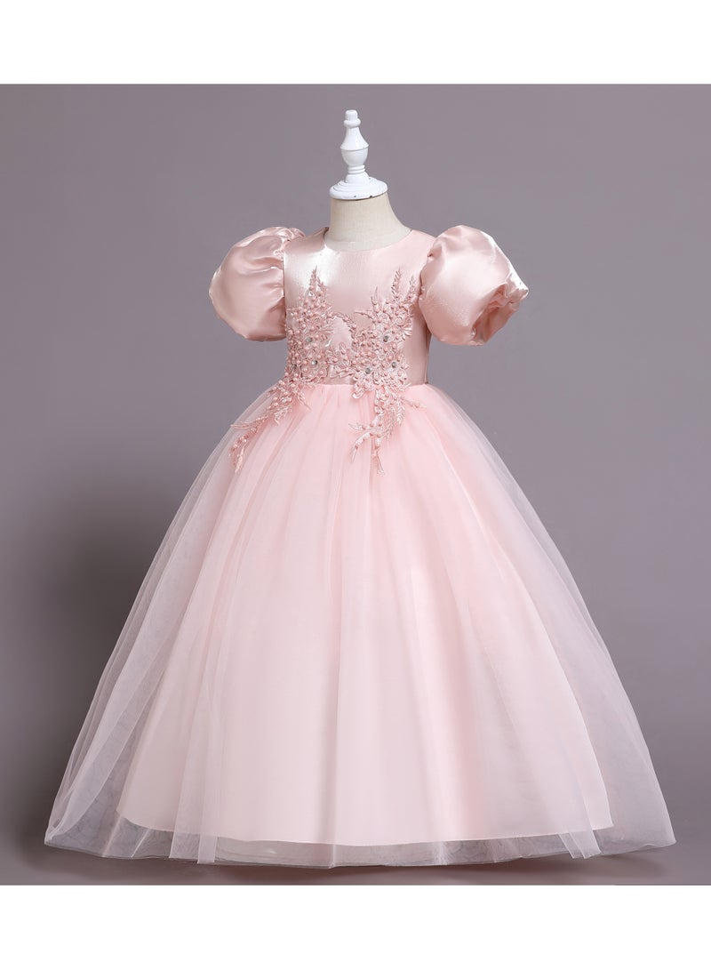 D'Daniela Embroidered Tulle Dress - Image 2