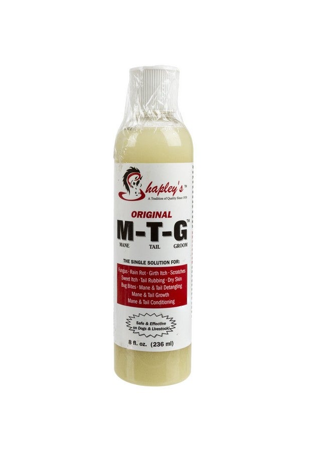 شابليز ذيل وعريس MTG الأصلي من Shapley's MTG8OXDSTSMTG DS للخيول، 8 أونصة - Image 1