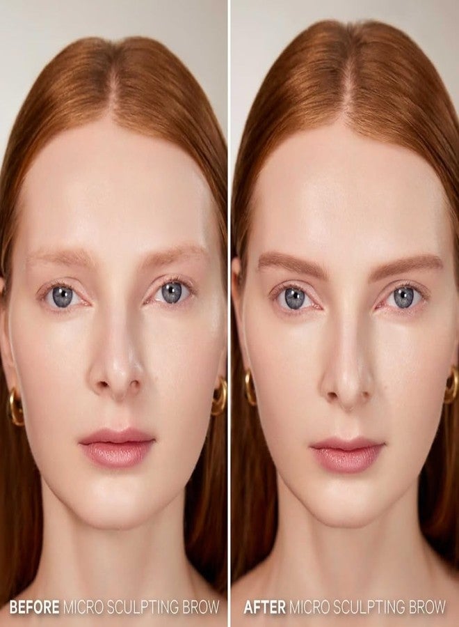 Kevyn Aucoin Micro-Sculpting Brow, Blonde color: A waterproof, superfine multi-tipped pen ideal for creating realistic brow hair strokes. Long wear, precise application, easy use. Make-up artist go to - Image 4