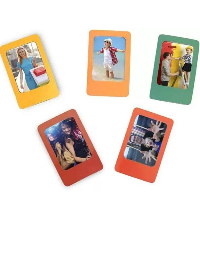 FUJIFILM - Instax Mini 20 Sheet Pack with Photo Bunting and Magnetic Frames - Image 1
