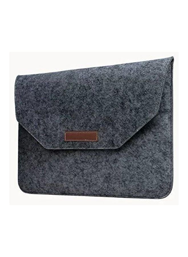 Loquat Protective Sleeve For Apple MacBook Pro/Air/Retina 13.3-Inch Dark Grey - Image 2