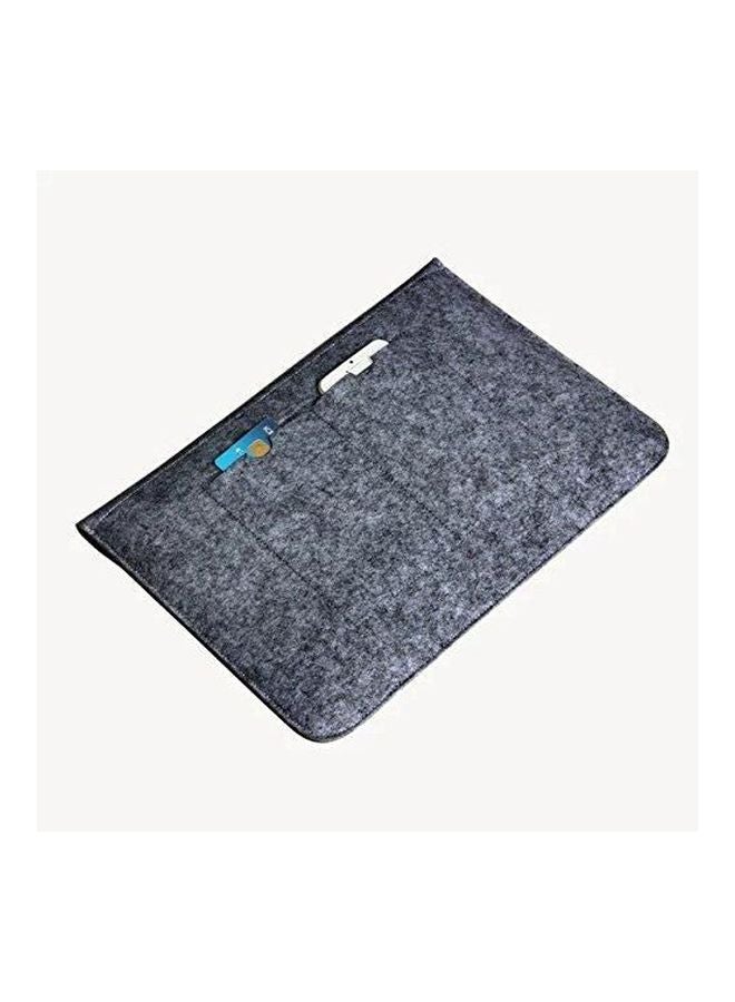 Loquat Protective Sleeve For Apple MacBook Pro/Air/Retina 13.3-Inch Dark Grey - Image 3