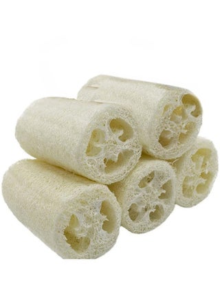 5pcs Organic Loofah Sponge, Natural Loofah exfoliating，Organic Sponge Bath for Shower Scrubbing and Kitchen Cleaning(6 * 10cm) - pzsku/Z135B6A1C352996353C9CZ/45/1746219255/53c33e63-8499-4ba1-bfe2-2df2b042e833