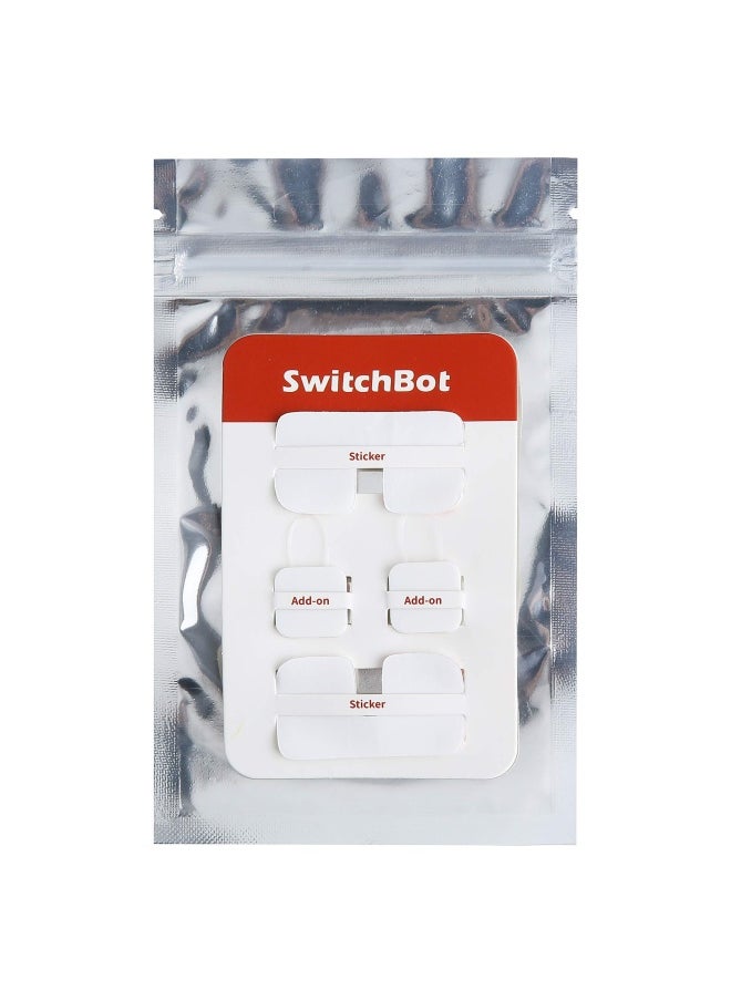 SwitchBot Accessory Add-On 3M Sticker Mate For Smart Home - Pack Of 4  - Image 3