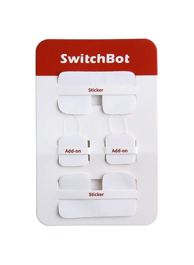 SwitchBot Accessory Add-On 3M Sticker Mate For Smart Home - Pack Of 4  - Image 2