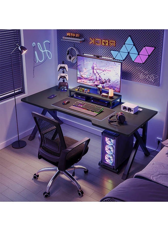 Arabest Simple Game Table Gaming Desk Office Computer Table 100cm PC Computer Desk for Home - Image 1