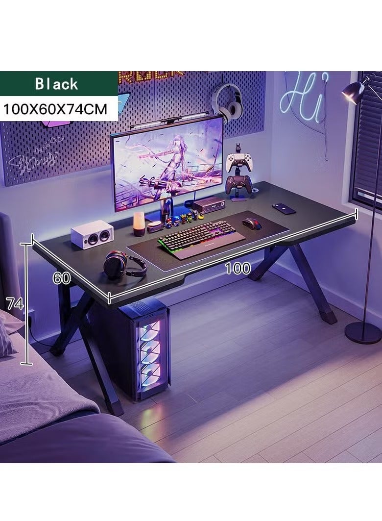 Arabest Simple Game Table Gaming Desk Office Computer Table 100cm PC Computer Desk for Home - Image 3