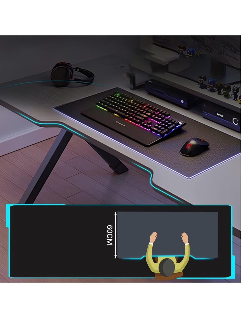 Arabest Simple Game Table Gaming Desk Office Computer Table 100cm PC Computer Desk for Home - Image 5