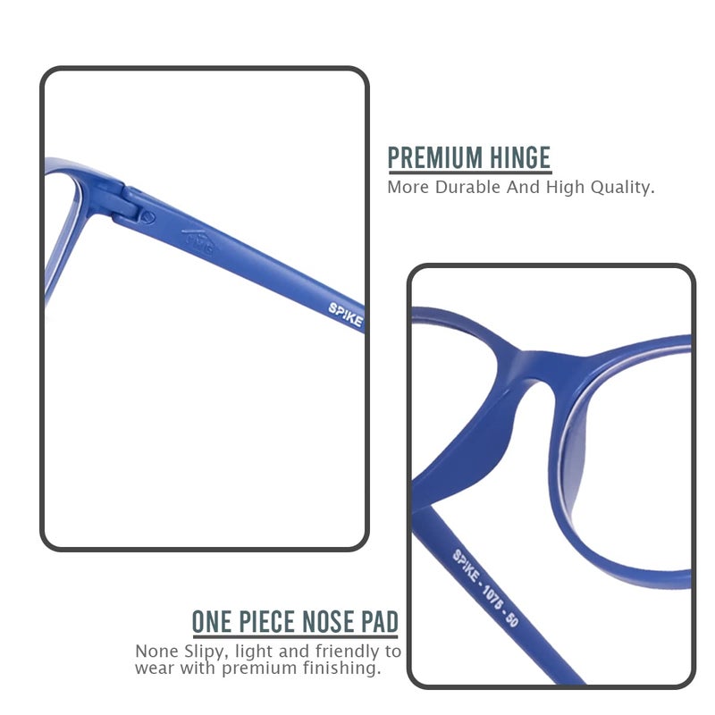 Eymen I Classic Non Prescription Clear Lens Glasses for Women Men Cateye Frame Eyeglasses Multiple Shades - Image 5