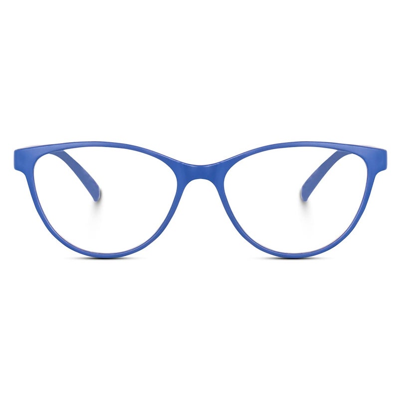 Eymen I Classic Non Prescription Clear Lens Glasses for Women Men Cateye Frame Eyeglasses Multiple Shades - Image 2