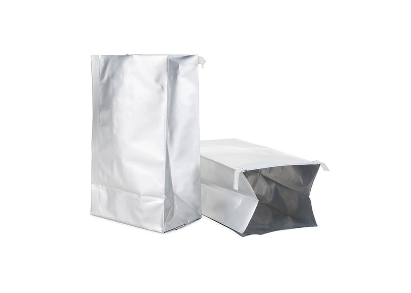 Camco Replacement Grease Storage Bags - Easily Contain and Dispose Used Cooking Grease, Foil Lined Bags Seal in Odor, Prevent Drain Clogs - 5 Pack (42285), White - Image 1