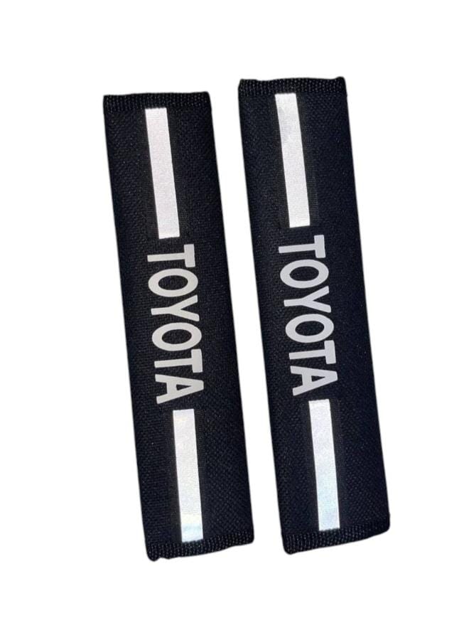 عاكس رادار من قطعتين، حماية حزام الأمان، يمنح الراحة أثناء القيادة، مناسب لسيارات  تويوتا - Image 1