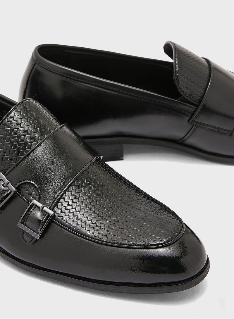Robert Wood Monk Strap Formal Slip Ons  - Image 4