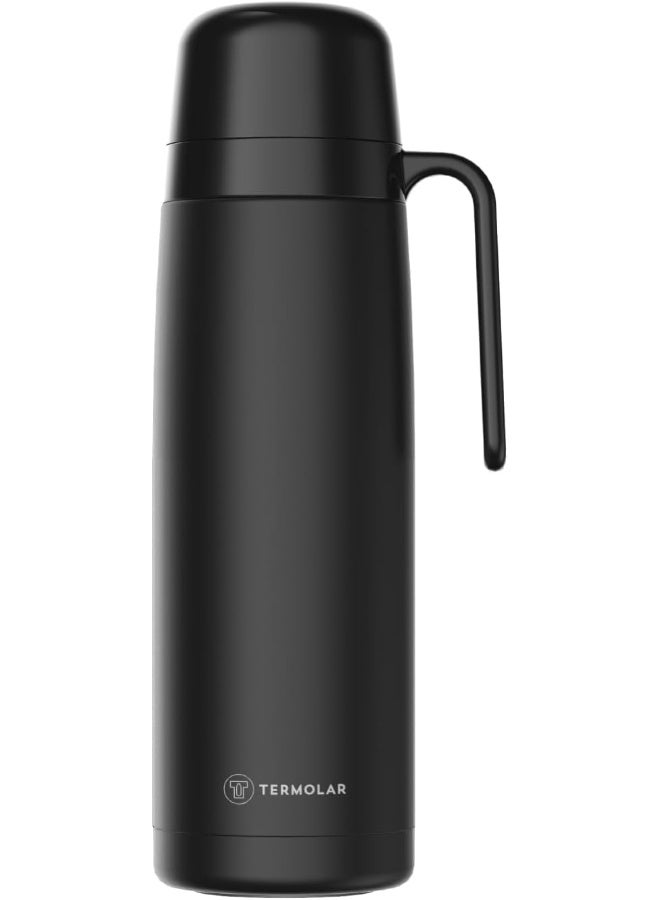 Termolar Termolar Stainless Steel R-Evolution Black Vacuum Insulated Flask  - Image 1