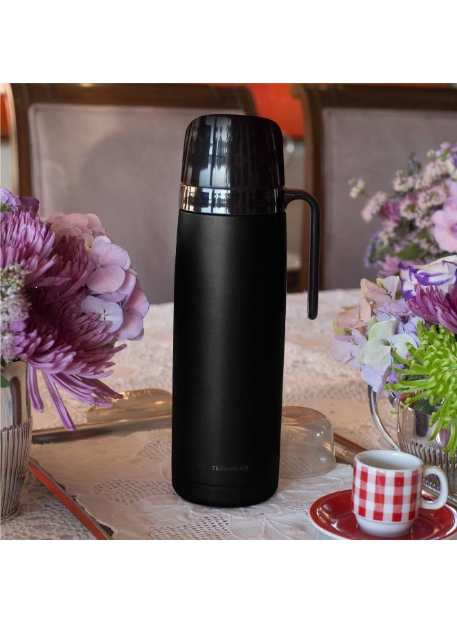 Termolar Termolar Stainless Steel R-Evolution Black Vacuum Insulated Flask  - Image 4