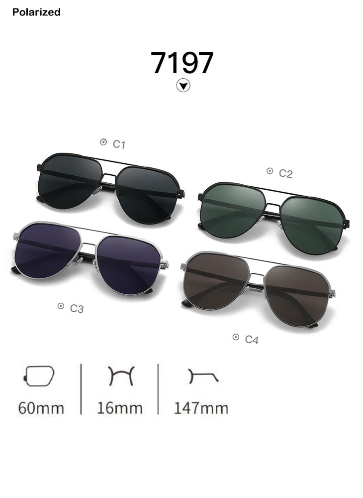تشوميل نظارات شمسية مستقطبة للرجال والنساء مع حماية من الأشعة فوق البنفسجية 400 - Image 3