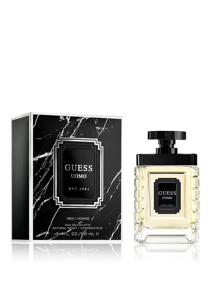 Guess By Uomo For Men Eau De Toilette - Image 1