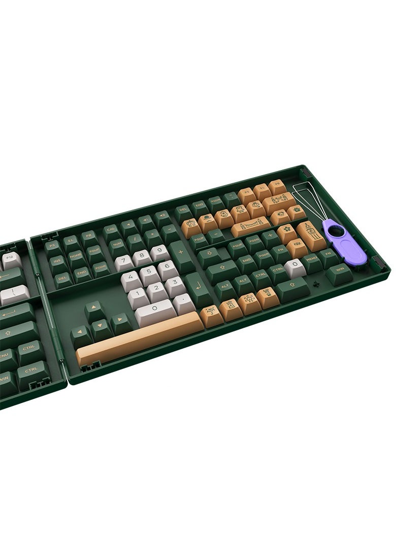 AKKO - AKKO World Tour London ASA Keycap Set - Image 1