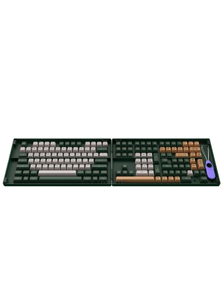 AKKO مجموعة مفاتيح AKKO World Tour لندن ASA (198 مفاتيح) - Image 3