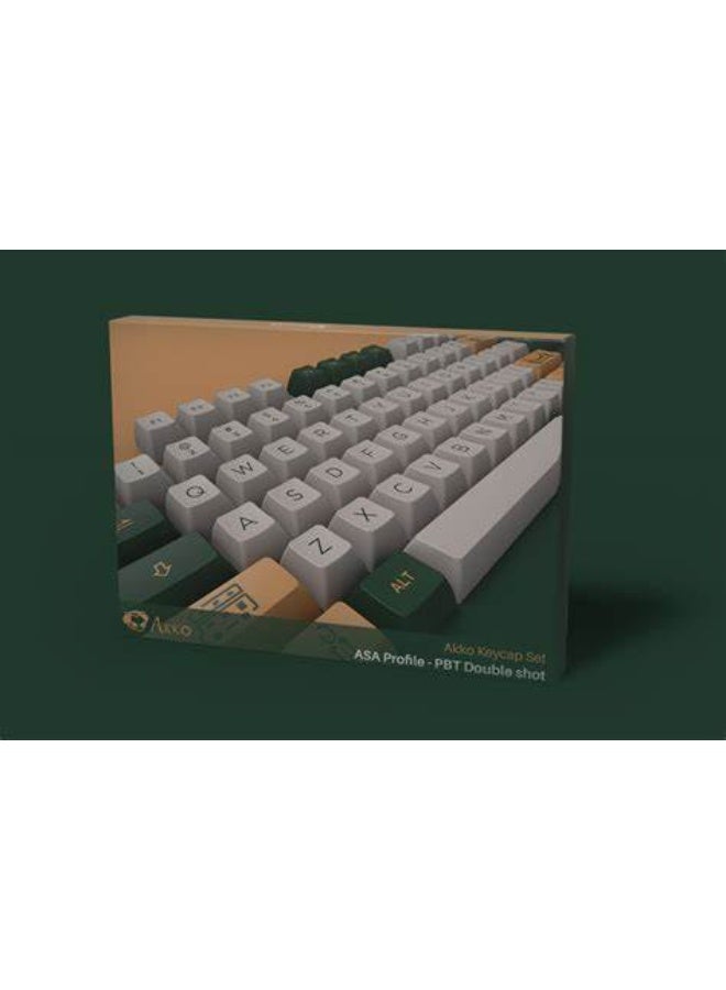 AKKO مجموعة مفاتيح AKKO World Tour لندن ASA (198 مفاتيح) - Image 2