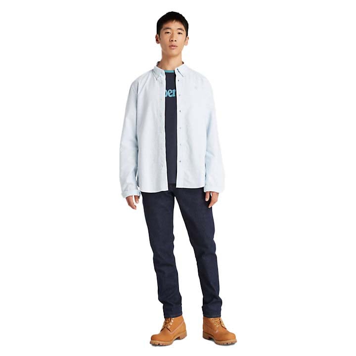 Timberland LS OXFORD SHIRT SLIM - Image 1