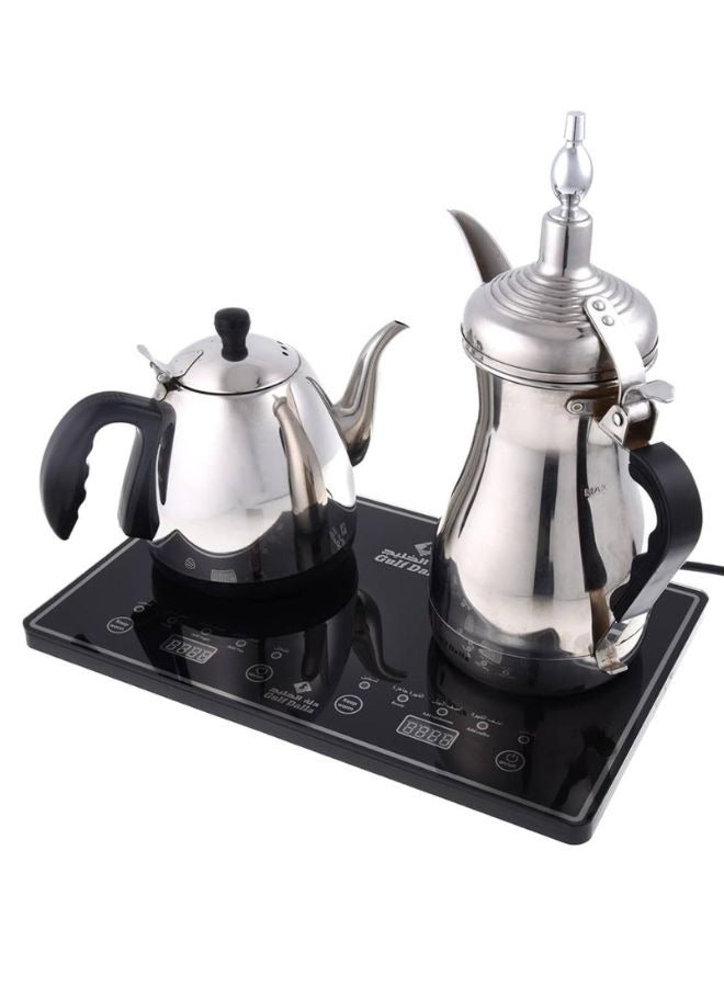 غالف دالا ماكينة قهوة عربية سائلة من جلف دلة - فضي C94845 - Image 3