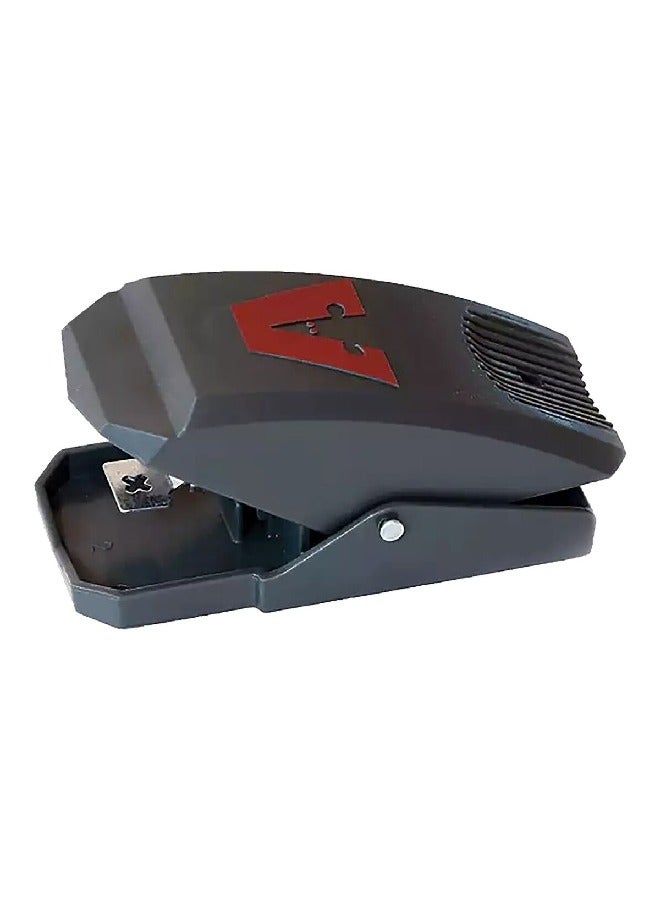 فيكتور فخ فأر قوي مكون من قطعتين، يُعدّ ويُطلق بسرعة، باللون الأسود 12.5 x 21.3 x 5.1 سم 58119 - Image 2