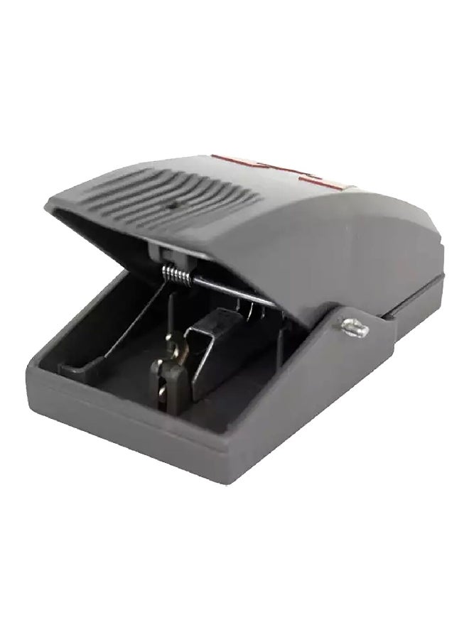 فيكتور فخ فأر قوي مكون من قطعتين، يُعدّ ويُطلق بسرعة، باللون الأسود 12.5 x 21.3 x 5.1 سم 58119 - Image 5