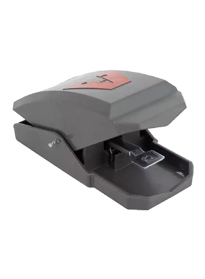 فيكتور فخ فأر قوي مكون من قطعتين، يُعدّ ويُطلق بسرعة، باللون الأسود 12.5 x 21.3 x 5.1 سم 58119 - Image 3