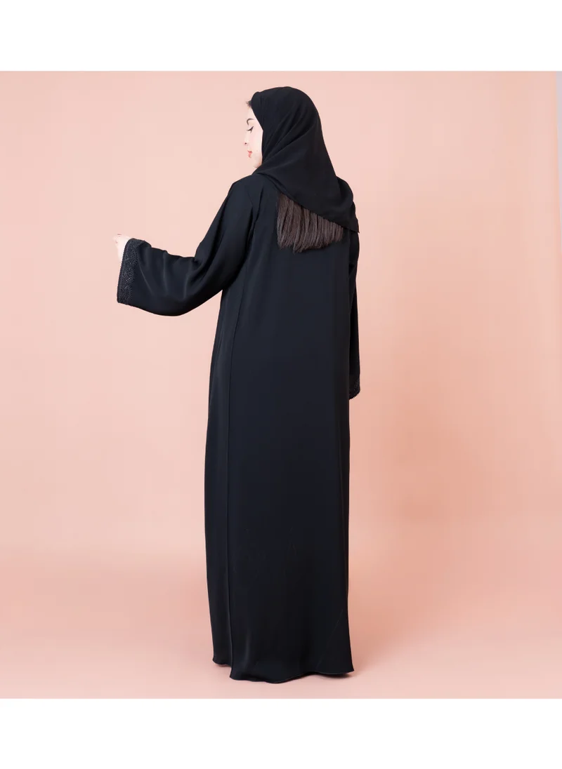 IKKXA Classic Arabian Design Abaya