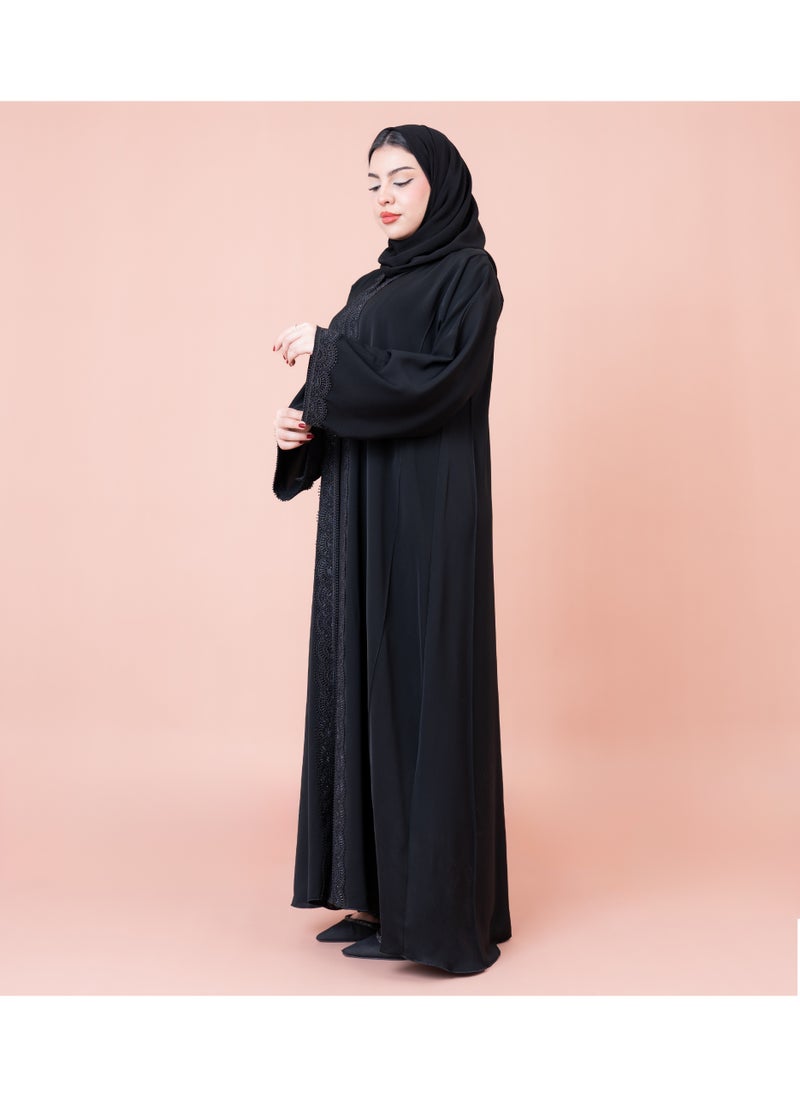 IKKXA Classic Arabian Design Abaya  - Image 3