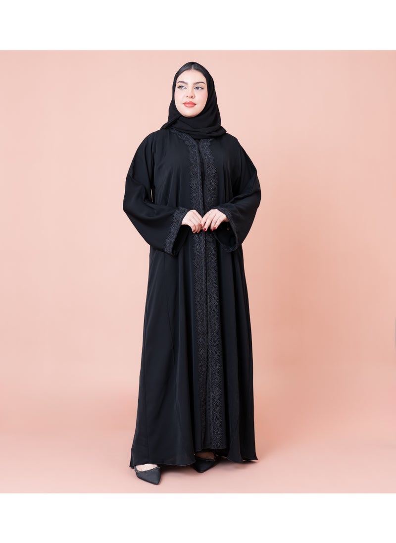 IKKXA Classic Arabian Design Abaya  - Image 5