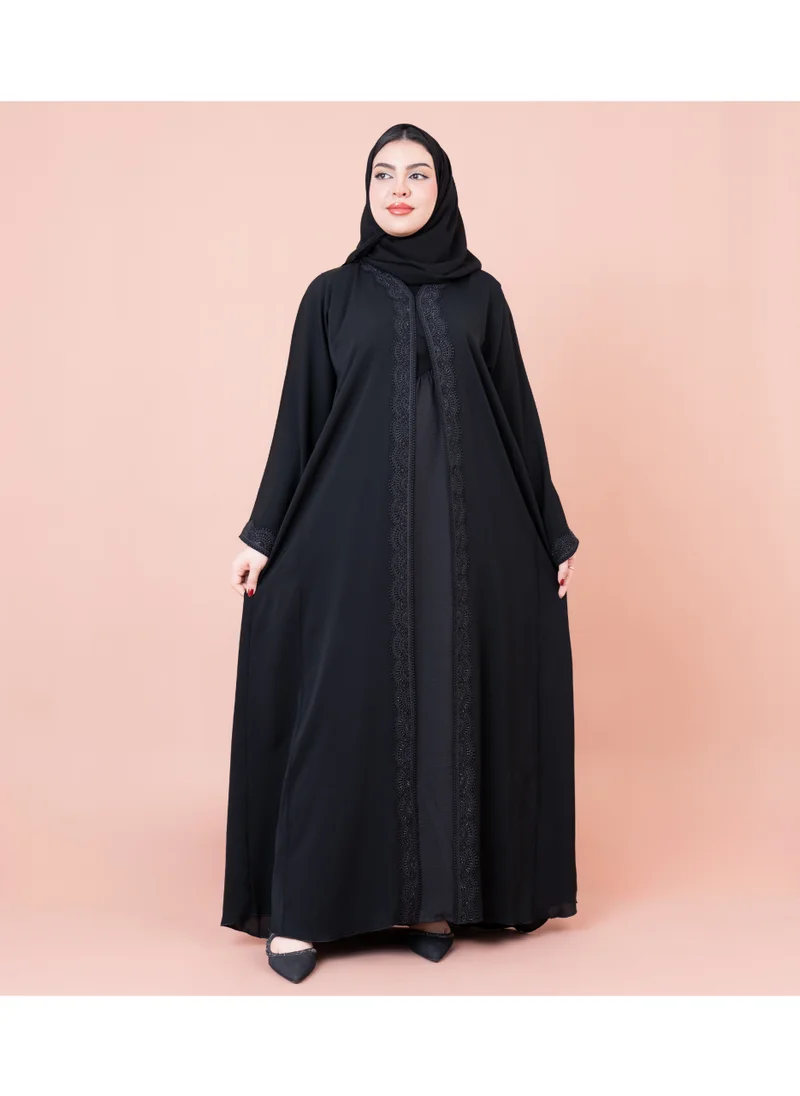IKKXA Classic Arabian Design Abaya