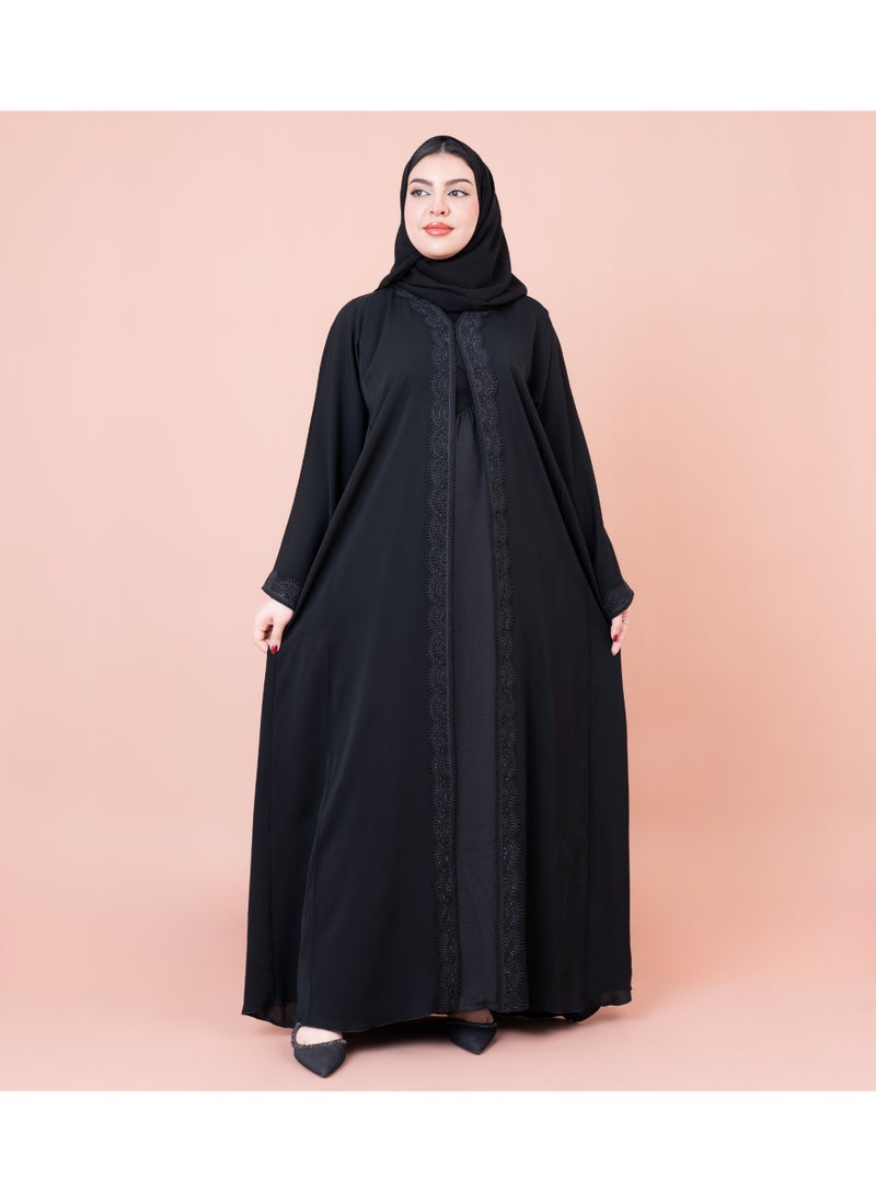 IKKXA Classic Arabian Design Abaya  - Image 1