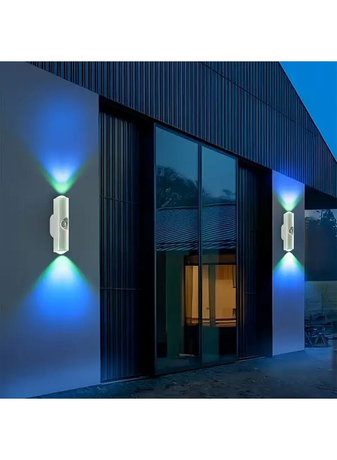 6 Pack RGB Color Changing Cat Eye Motion Sensor Lights USB Powered Smart Dimmer - Image 3