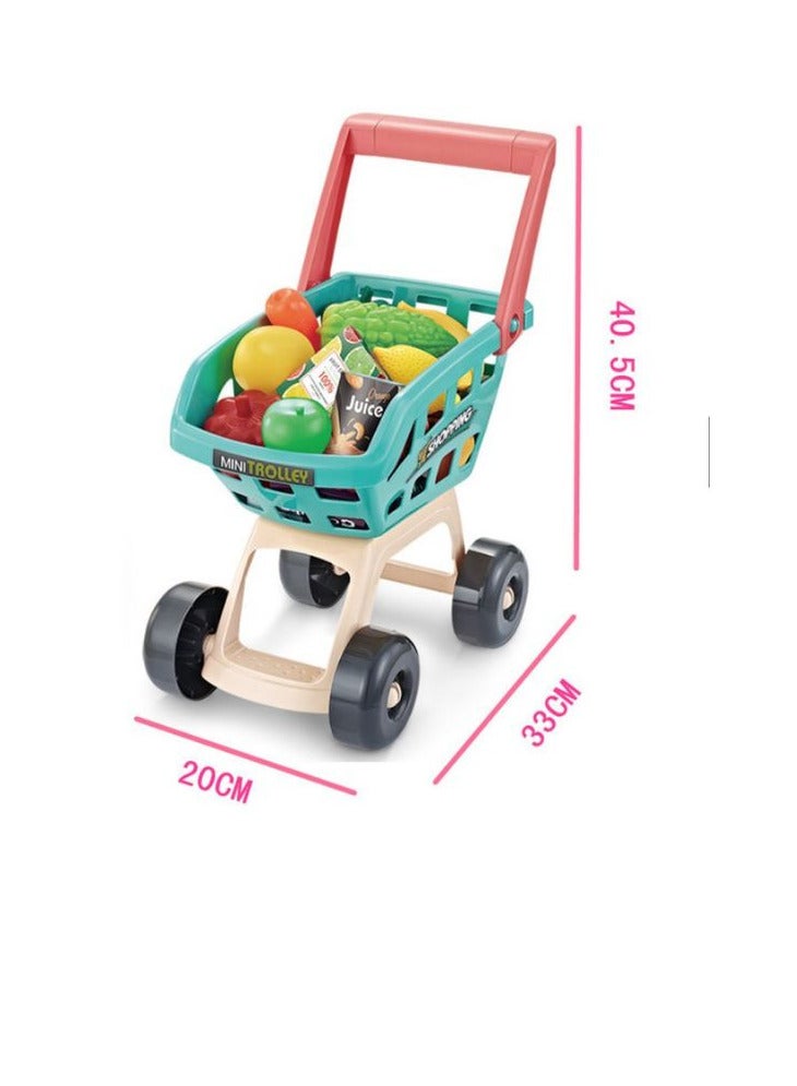 Supermarket With Trolley 47pcs - Image 3